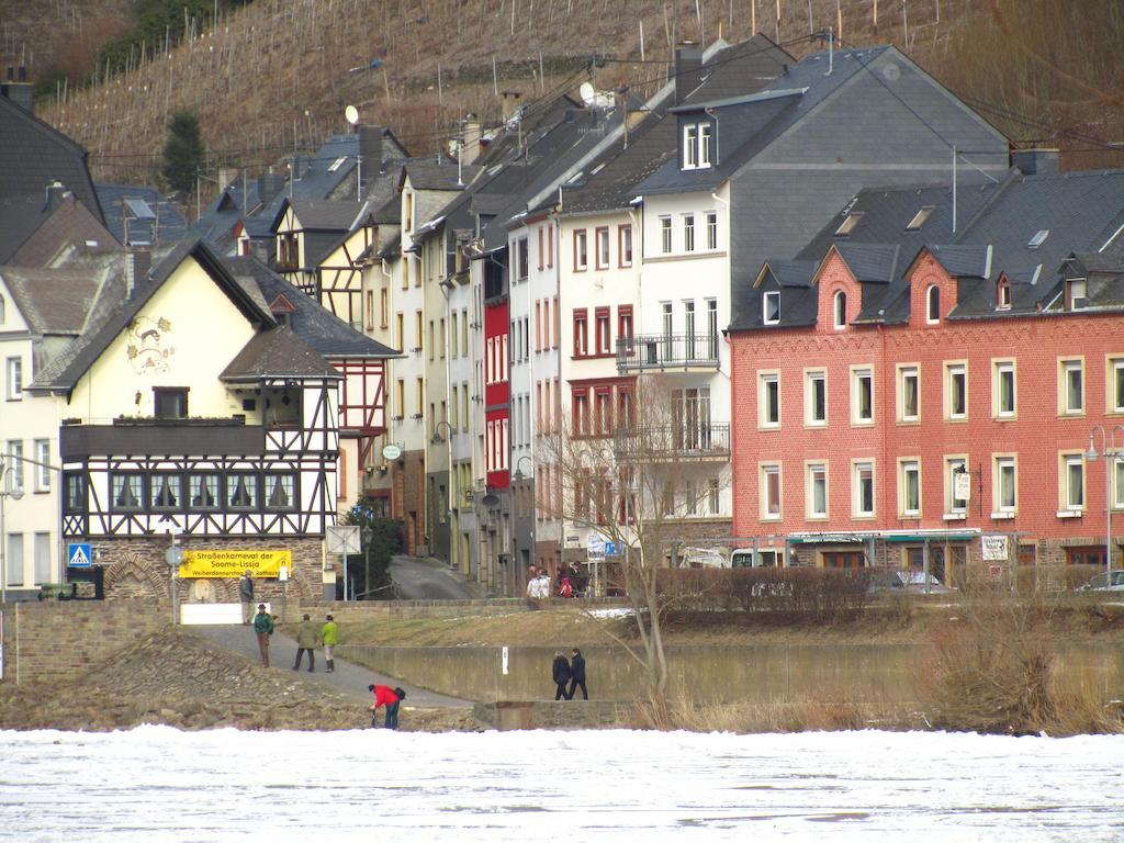 ツェル・アン・デル・モーゼルMosel Panoramaアパートメント エクステリア 写真